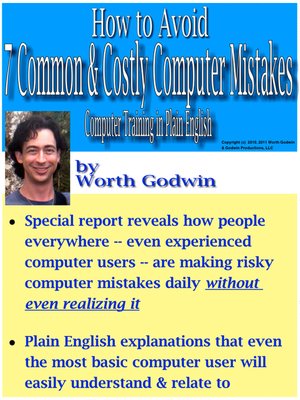 cover image of How to Avoid 7 Common & Costly Computer Mistakes